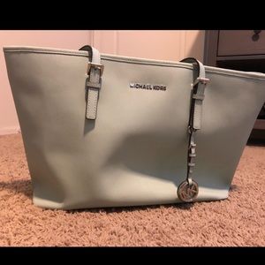 Michaels Kors Mint Green Tote